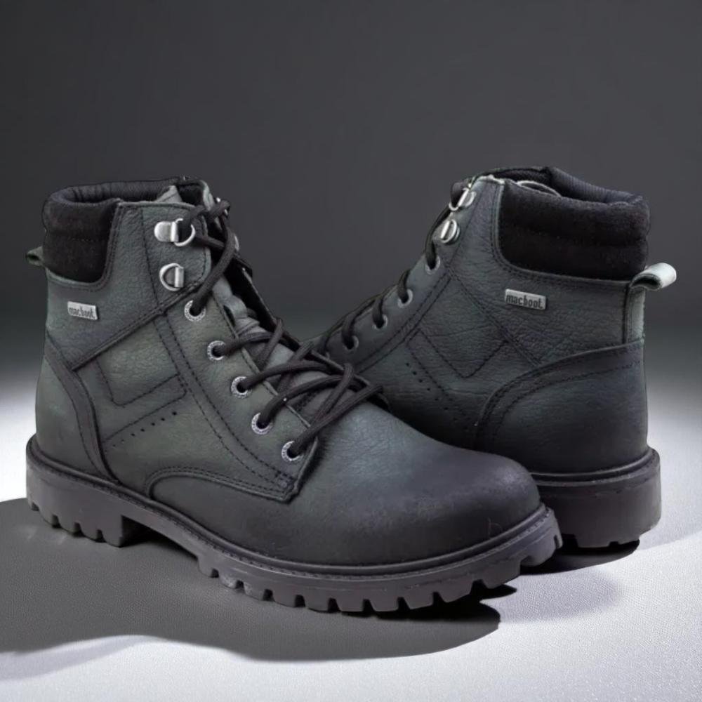 Bota Masculina Macboot Tarma - Grafite Grafite 4