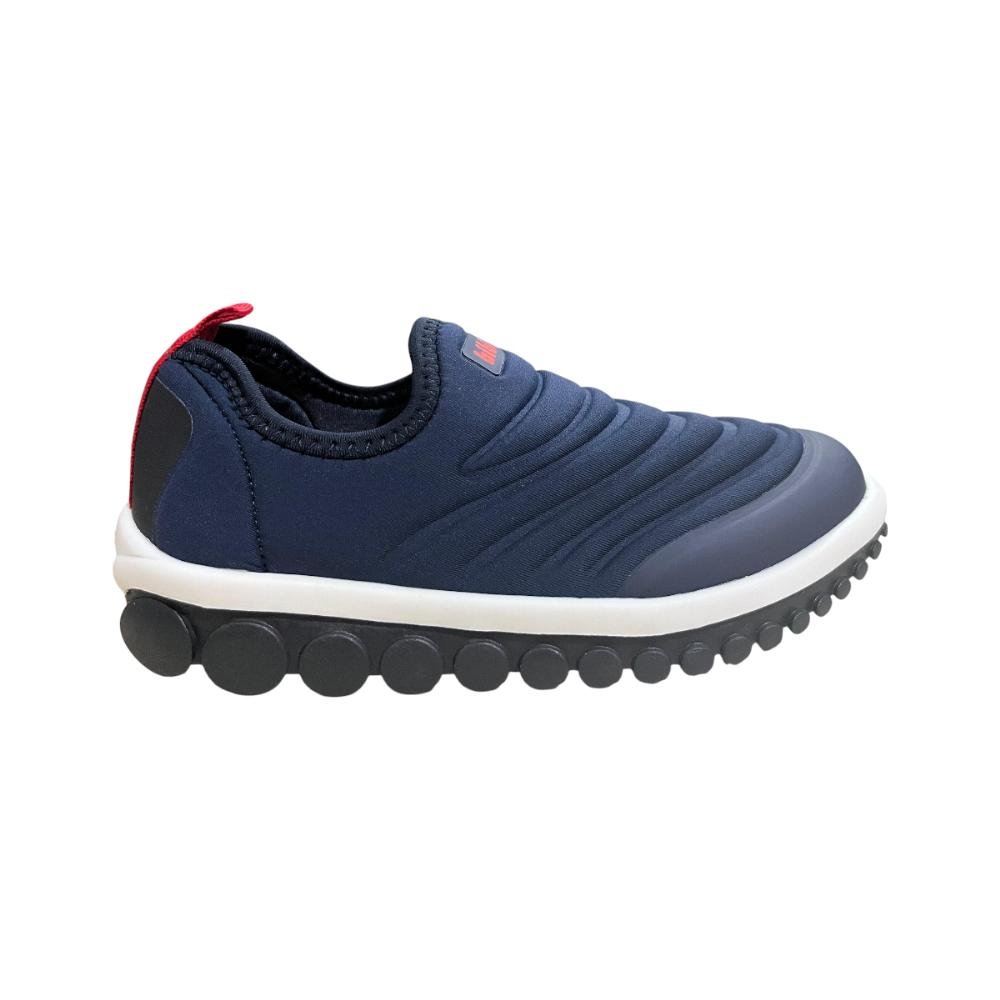 Tenis bibi roller 2.0 infantil menino elastano marinho