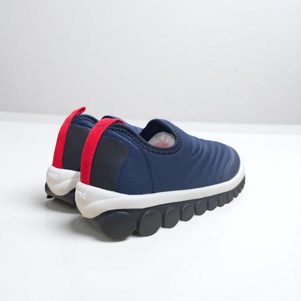 Tenis bibi roller 2.0 infantil menino elastano marinho Marinho/Tomate 5