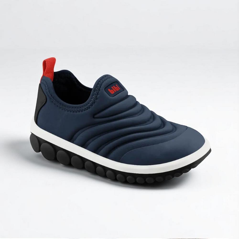 Tenis bibi roller 2.0 infantil menino elastano marinho Marinho/Tomate 6