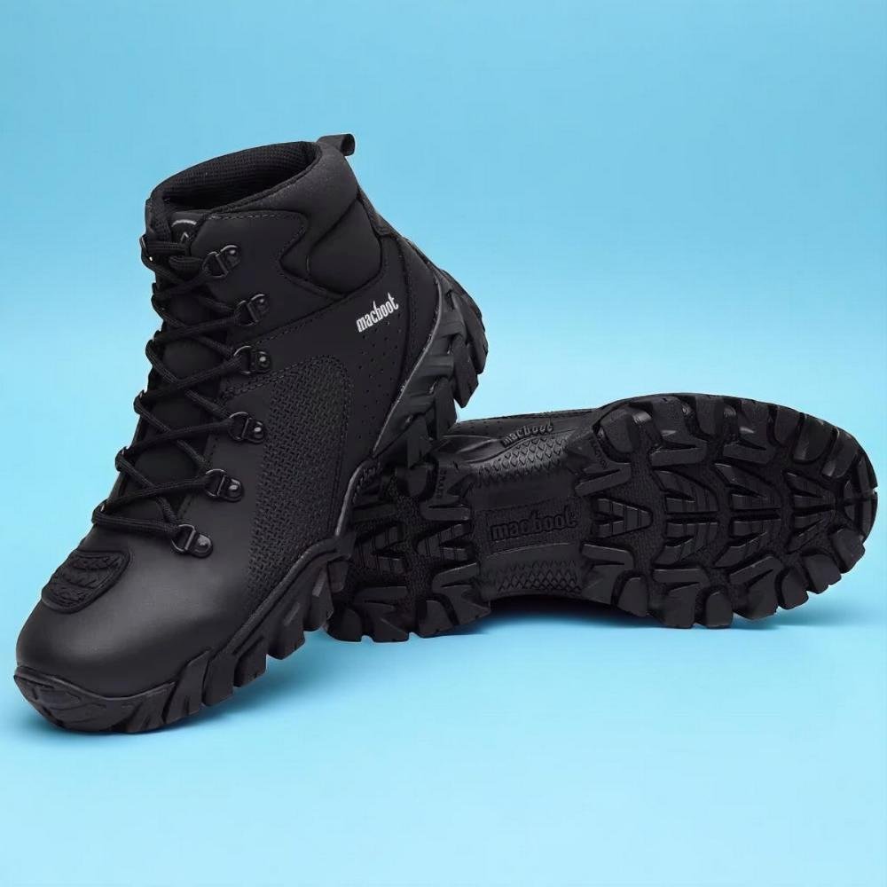 Bota MacBoot Xdez 02 Couro emborrachado Masculino Grafite 2