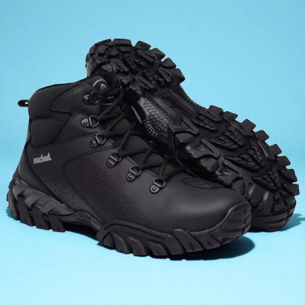Bota MacBoot Xdez 02 Couro emborrachado Masculino Grafite 3