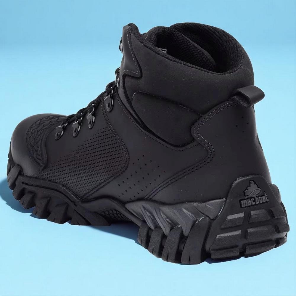 Bota MacBoot Xdez 02 Couro emborrachado Masculino Grafite 4