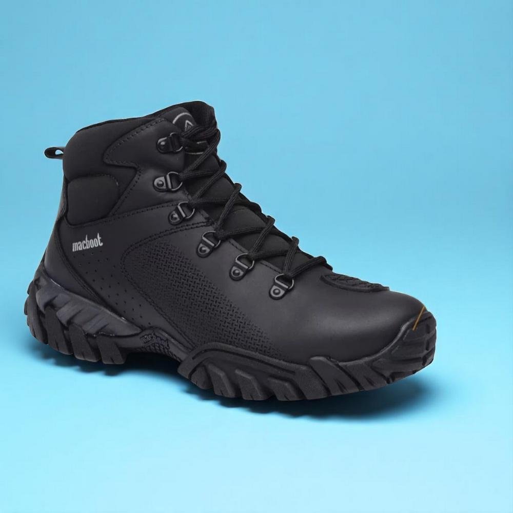 Bota MacBoot Xdez 02 Couro emborrachado Masculino Grafite 5