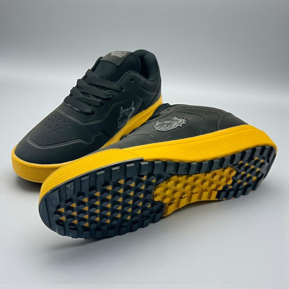 Tenis red nose cannon masculino casual Amarelo 2