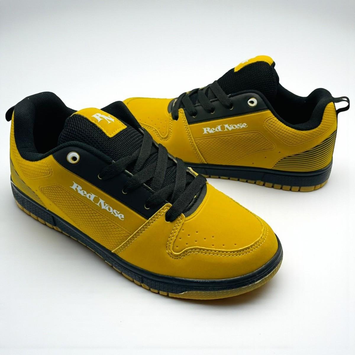 Tenis red nose cannon masculino casual Amarelo 3