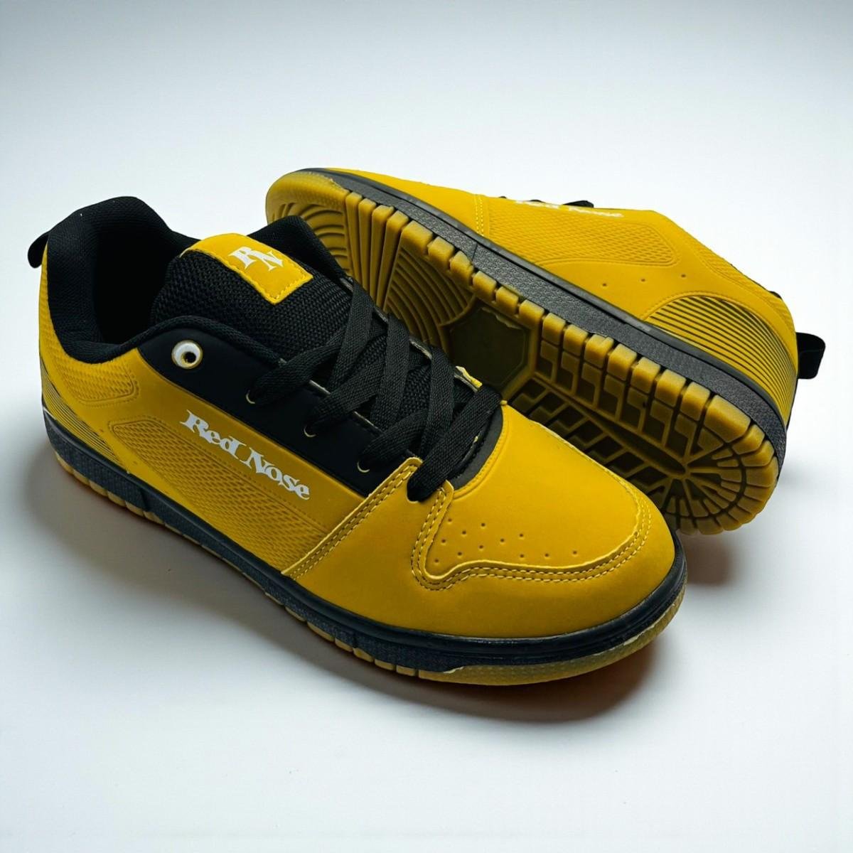 Tenis red nose cannon masculino casual Amarelo 5