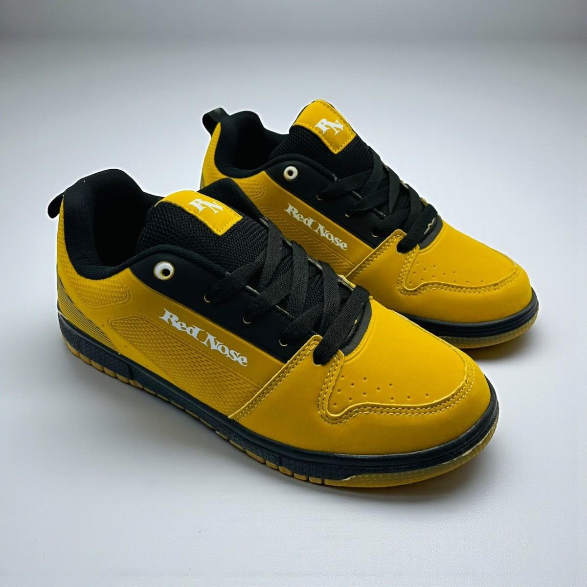 Tenis red nose cannon masculino casual Amarelo 6