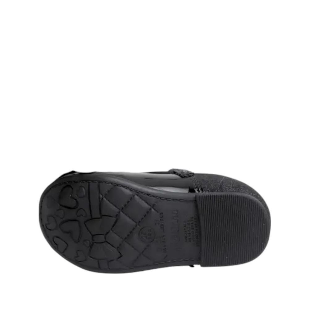 Sapatilha Boneca Infantil Menina Verniz Molekinha Preto 4