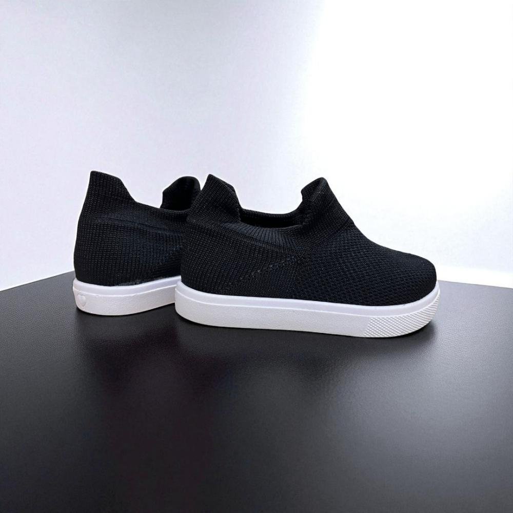 Tenis molekinha gaspea slip on preto Preto 4