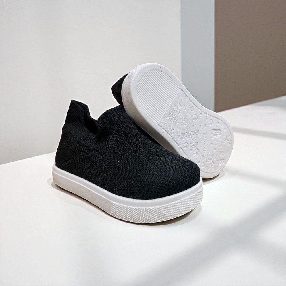 Tenis molekinha gaspea slip on preto Preto 5