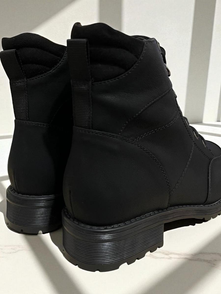 Bota Feminina Mooncity Preto 2