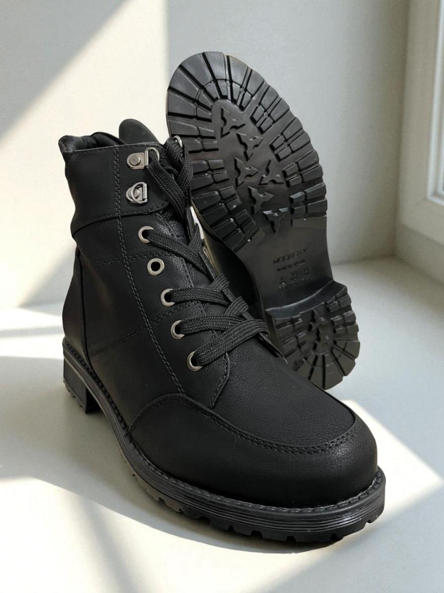 Bota Feminina Mooncity Preto 3
