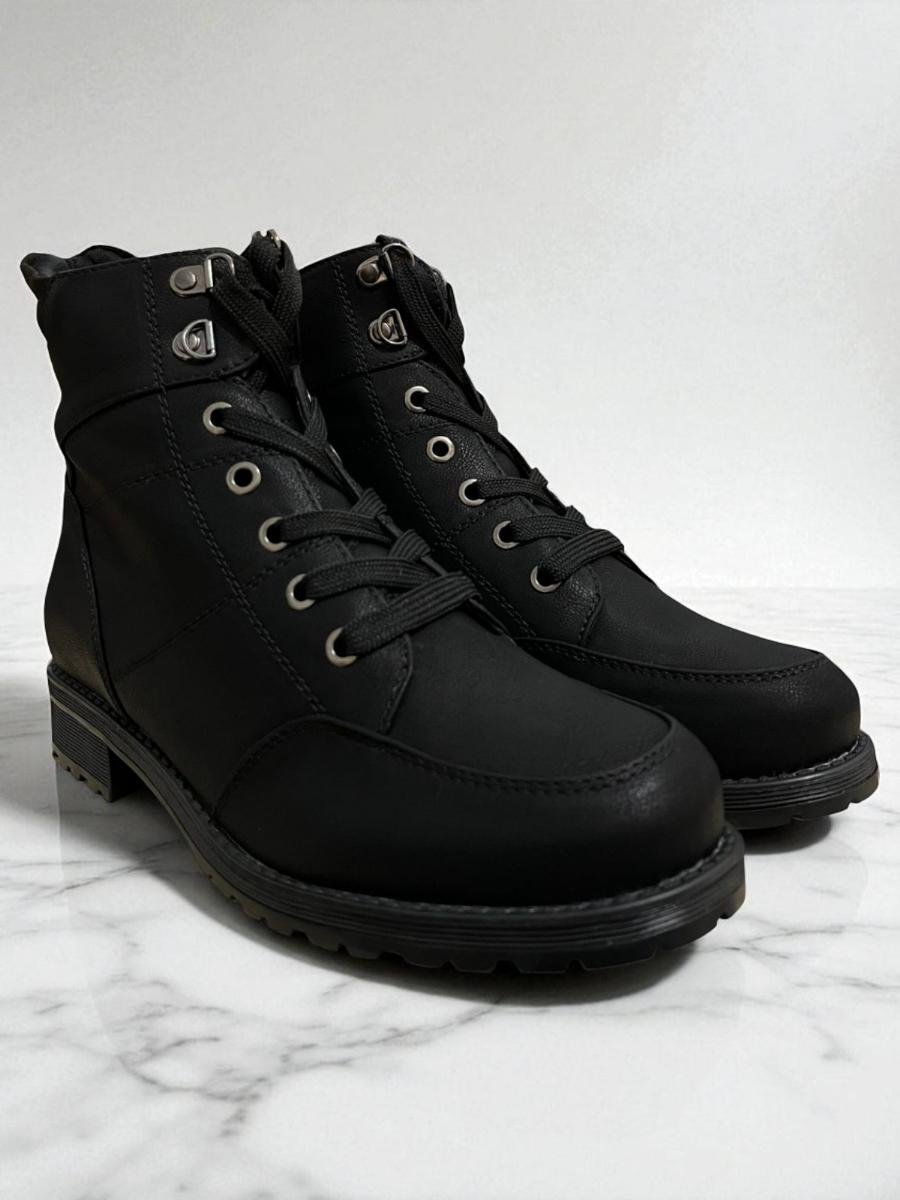 Bota Feminina Mooncity Preto 4