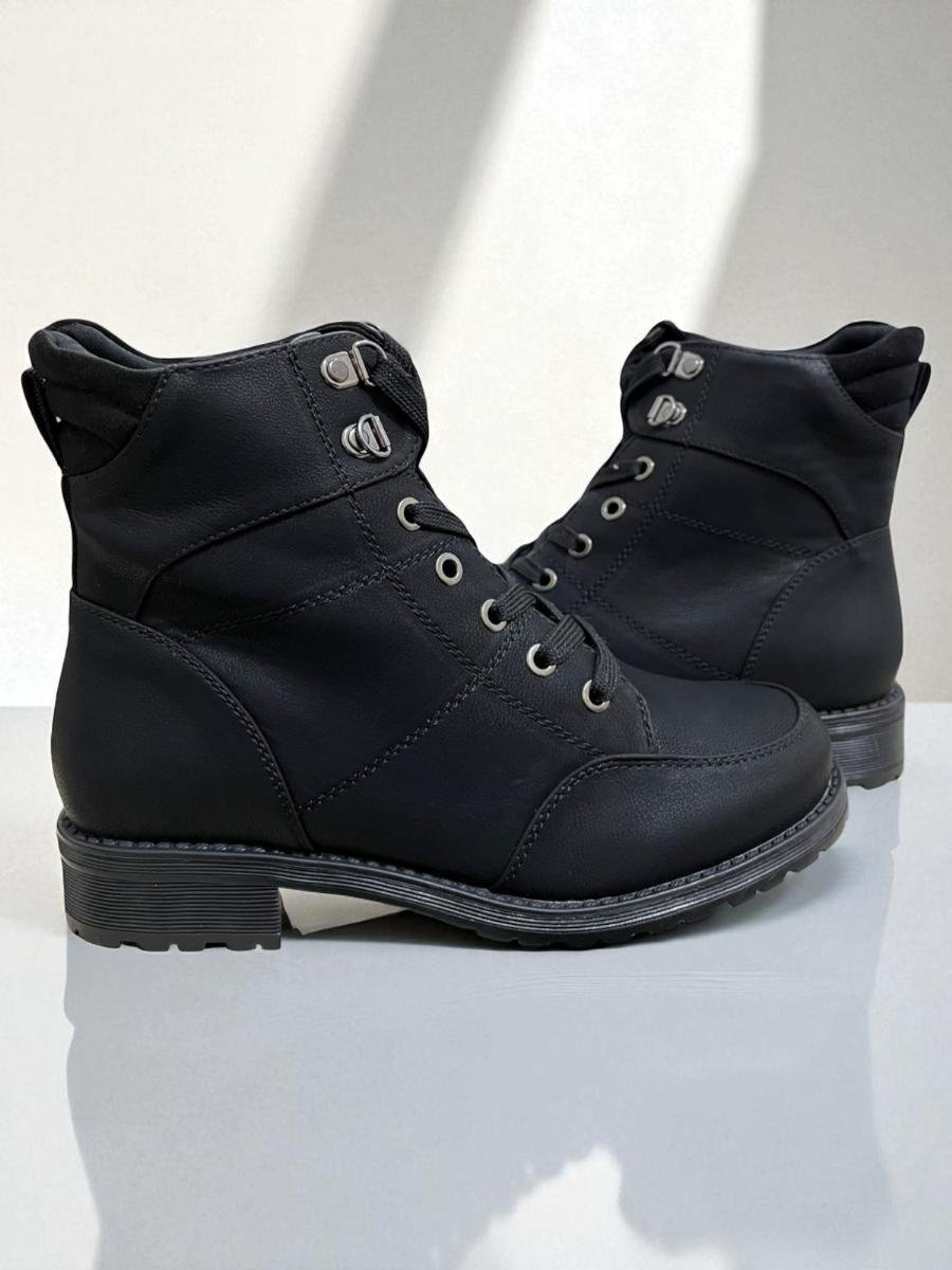 Bota Feminina Mooncity Preto 5