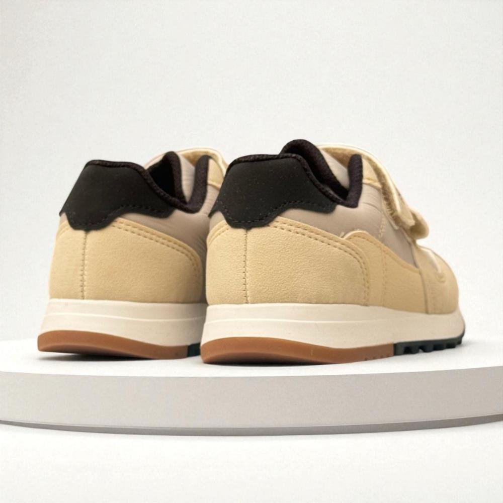 Tênis Infantil Klin Walk Mini Bege 3