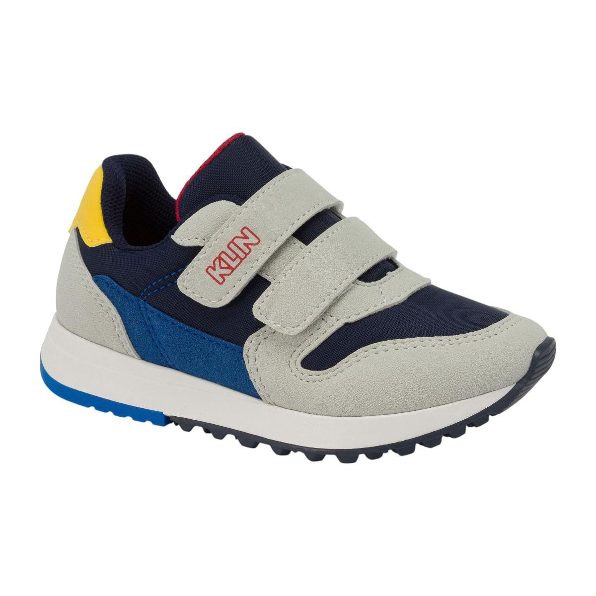 Cor Azul Marinho/Cinza