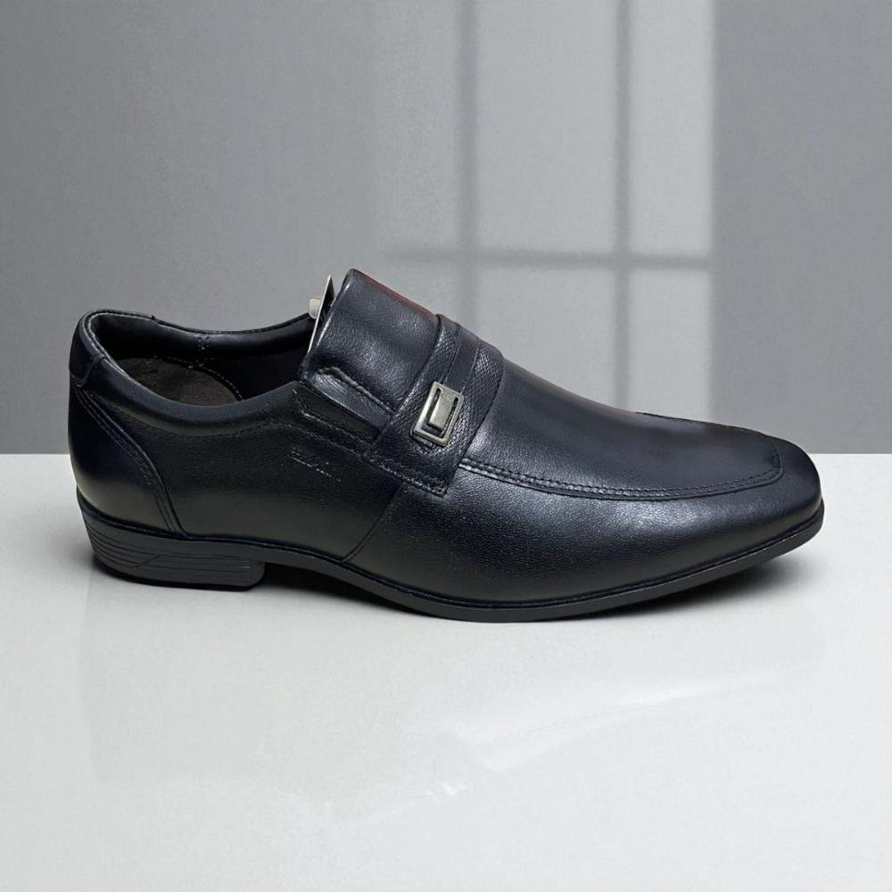 Sapato Ferracini London Adulto Masculino Preto Preto 2