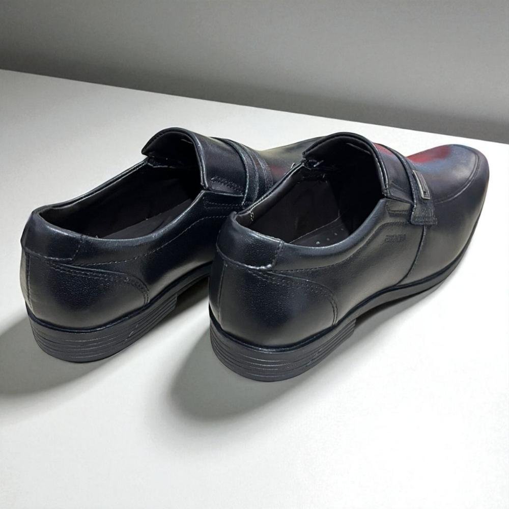 Sapato Ferracini London Adulto Masculino Preto Preto 3