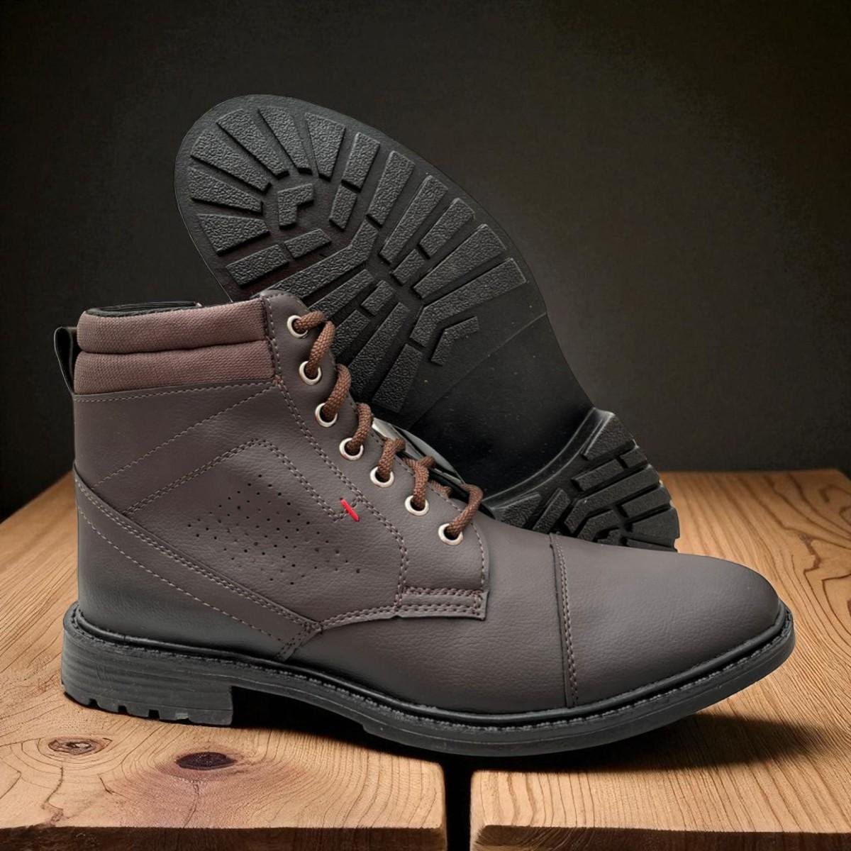 Bota Code Masculina Altar Café 2