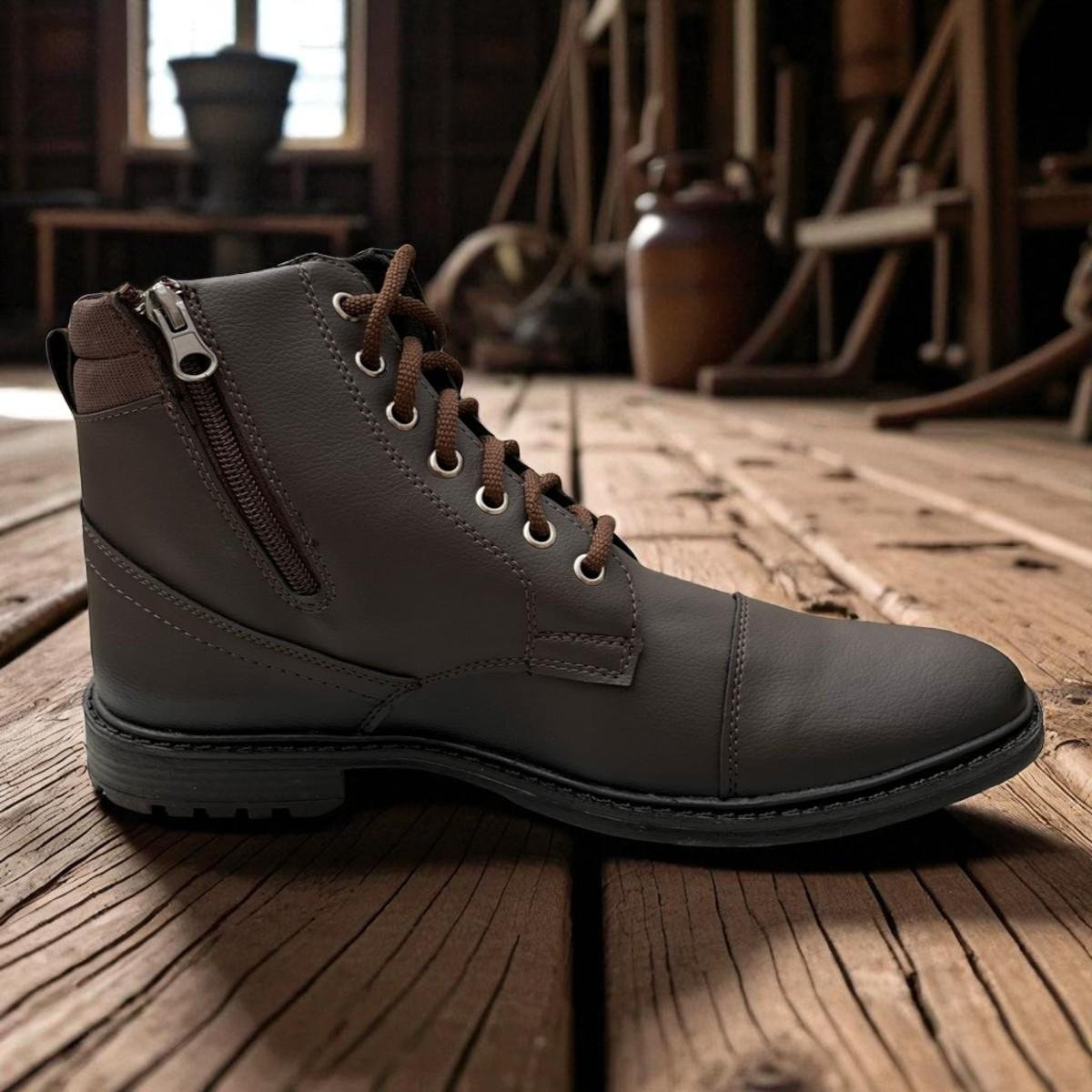 Bota Code Masculina Altar Café 4