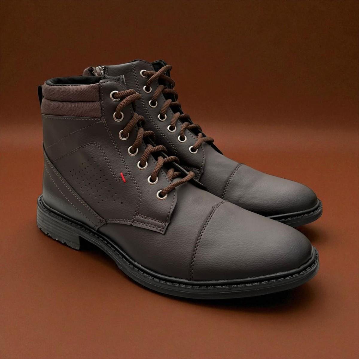 Bota Code Masculina Altar Café 5