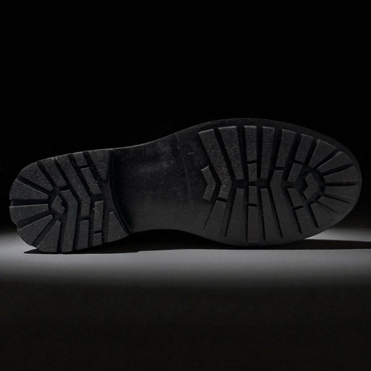 Bota Masculina Code Altar Preta Preto 5