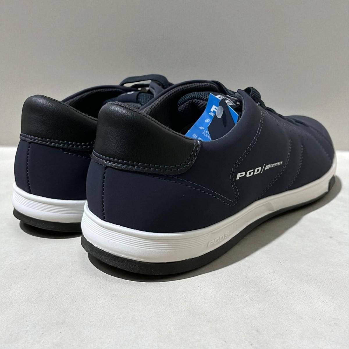Sapatênis Masculino Pegada Microfibra Importado Navy 4