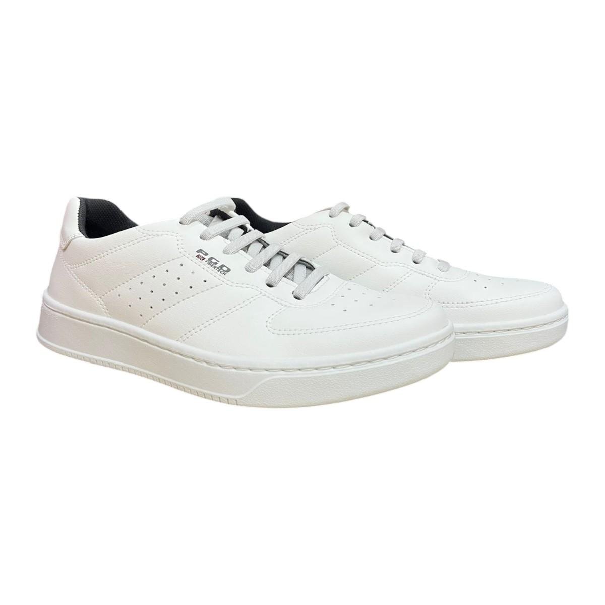 Sapato pegada masculino importado branco Branco 2