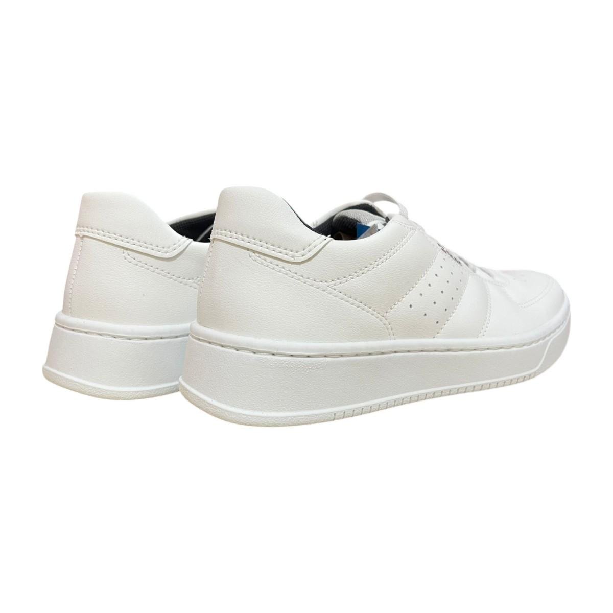 Sapato pegada masculino importado branco Branco 5