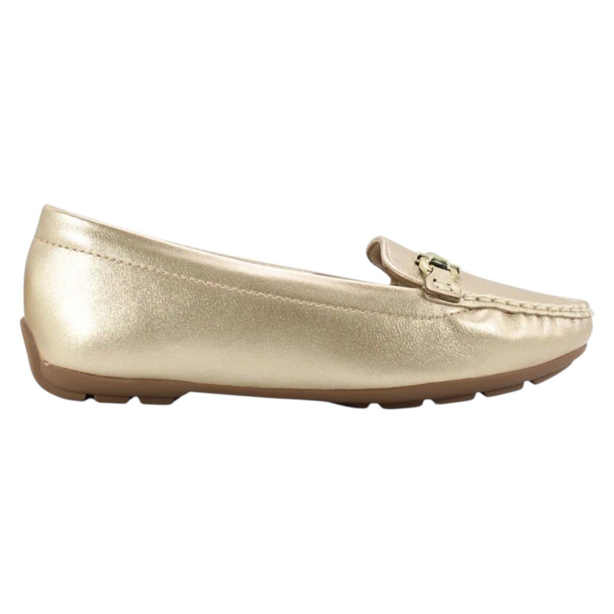 Sapato Feminino Modare Metalizado London