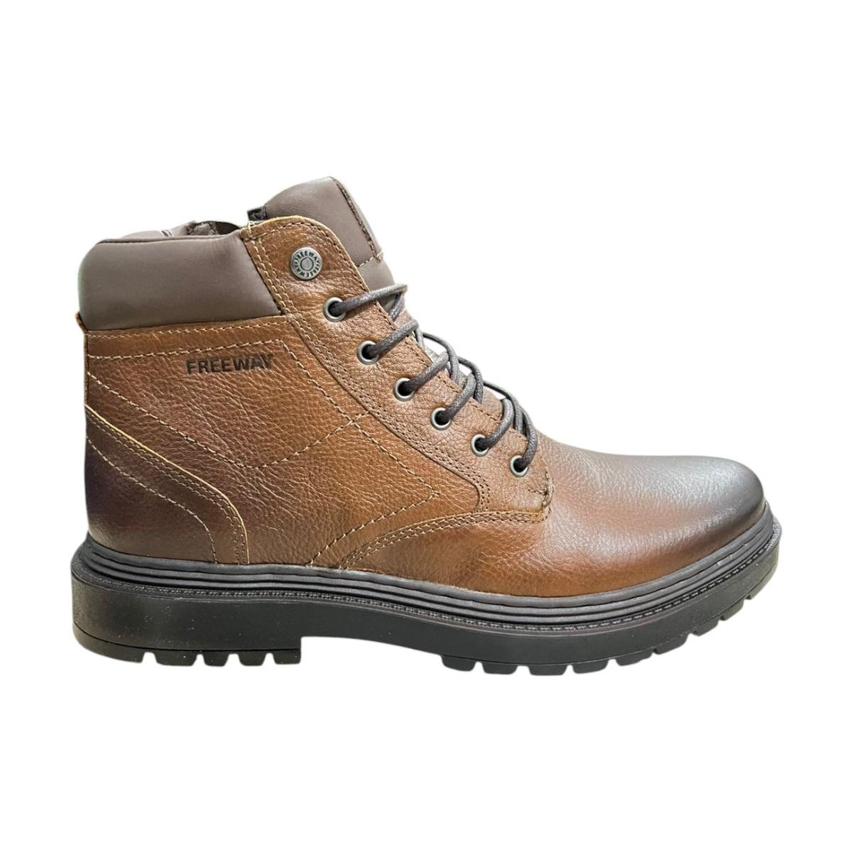 Bota Coturno Freeway Masculino Rústico Jack03