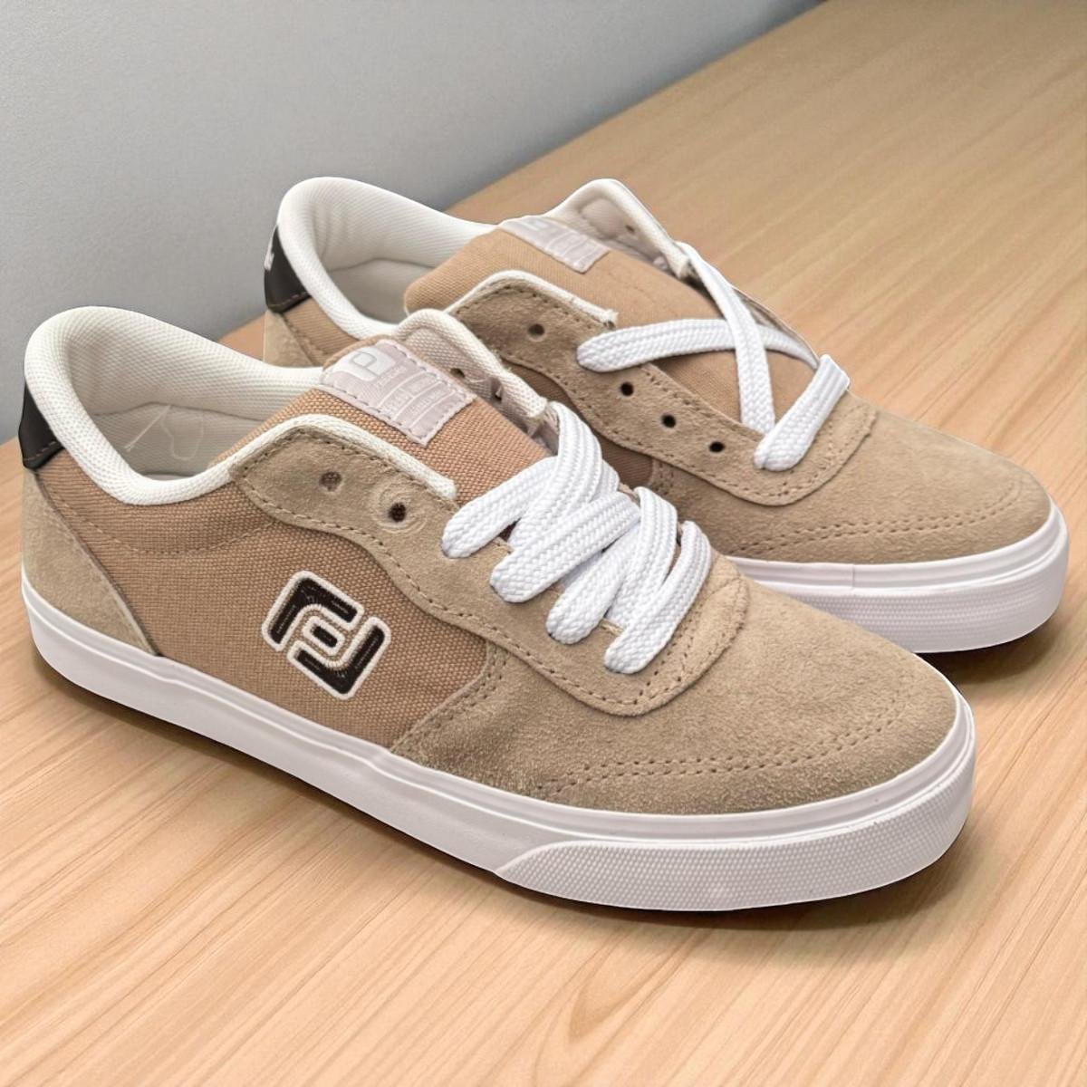 Tenis Masculino Freeday Elite Bege 3