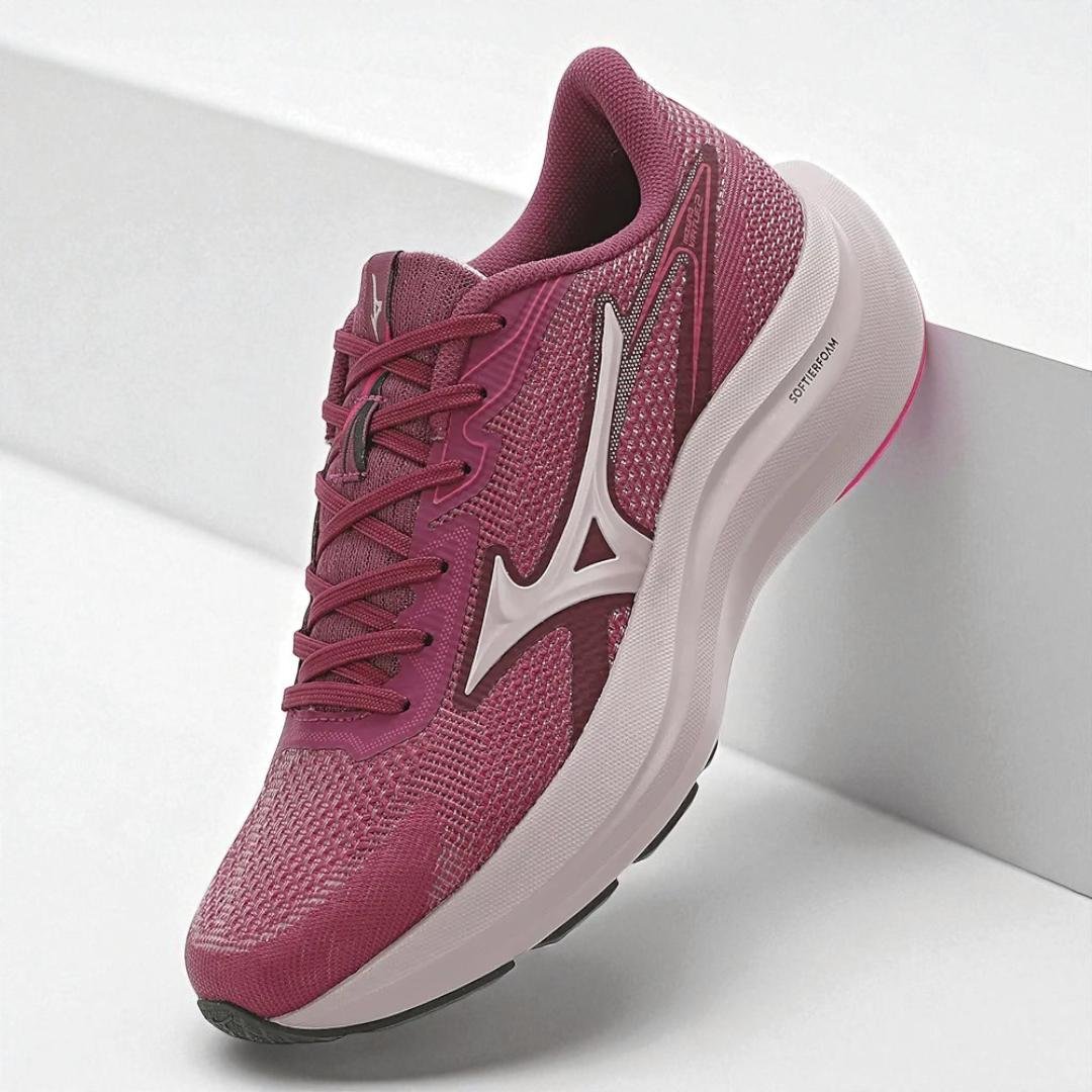 Tênis de Corrida Mizuno Virtue 2 Feminino Bordô 2