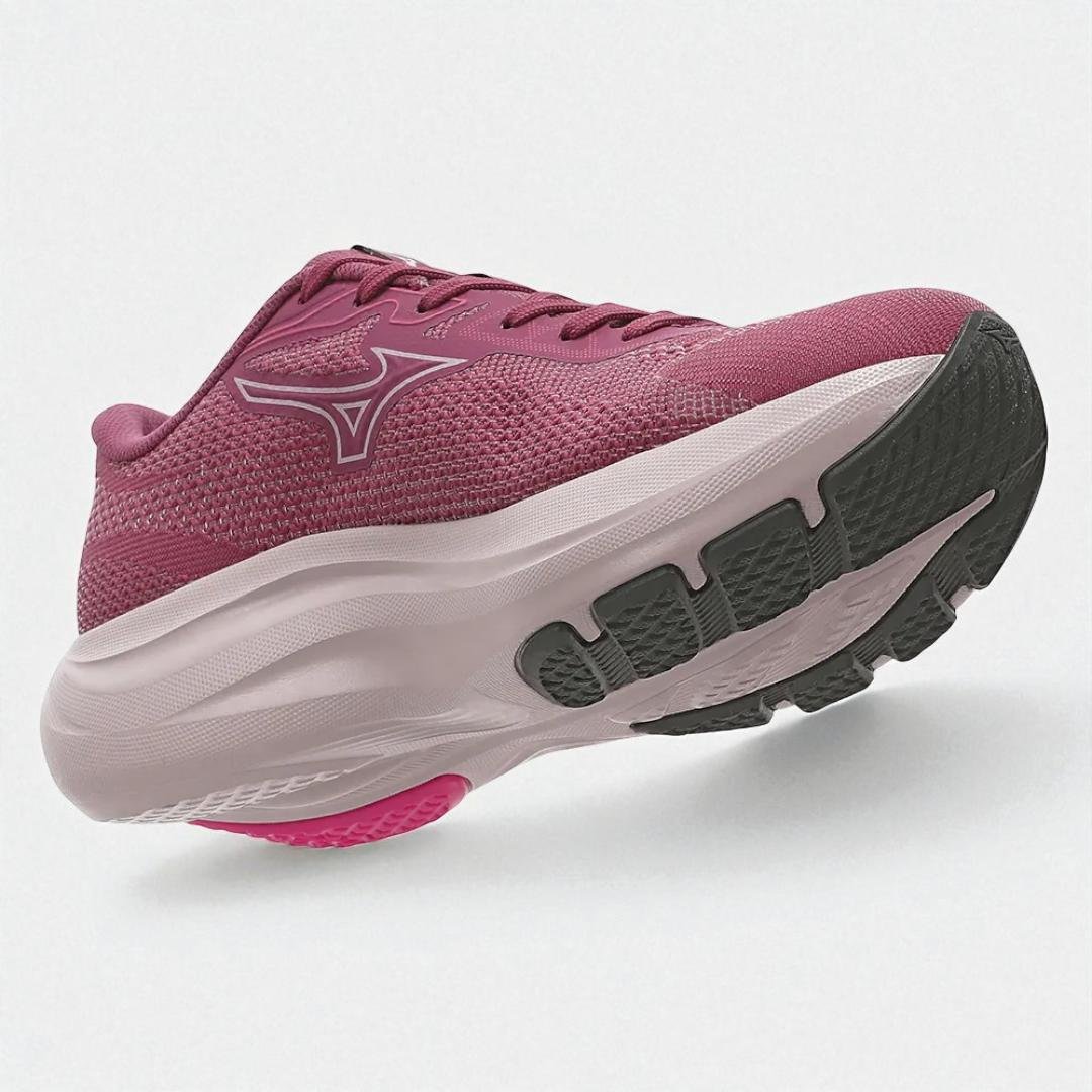 Tênis de Corrida Mizuno Virtue 2 Feminino Bordô 3