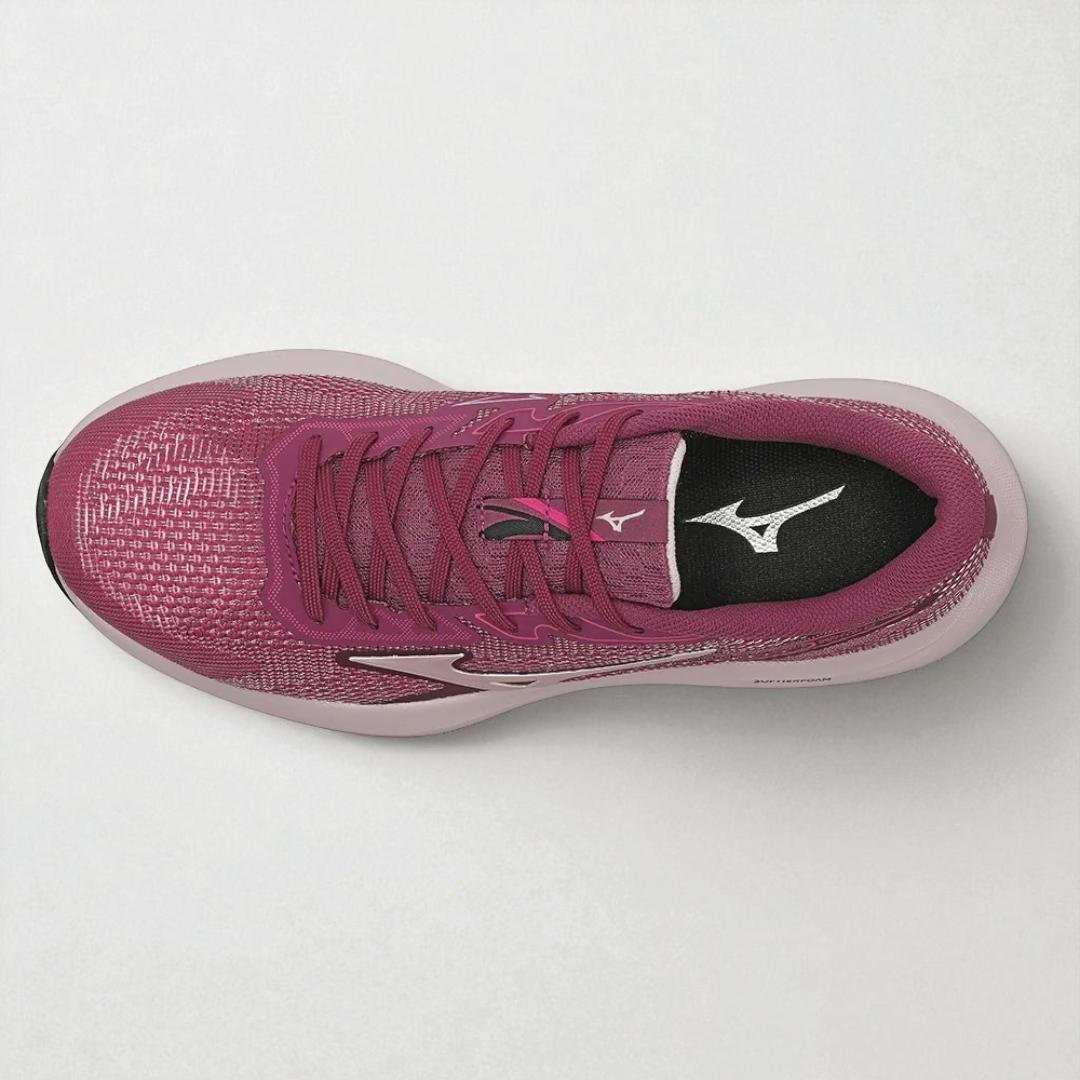 Tênis de Corrida Mizuno Virtue 2 Feminino Bordô 4