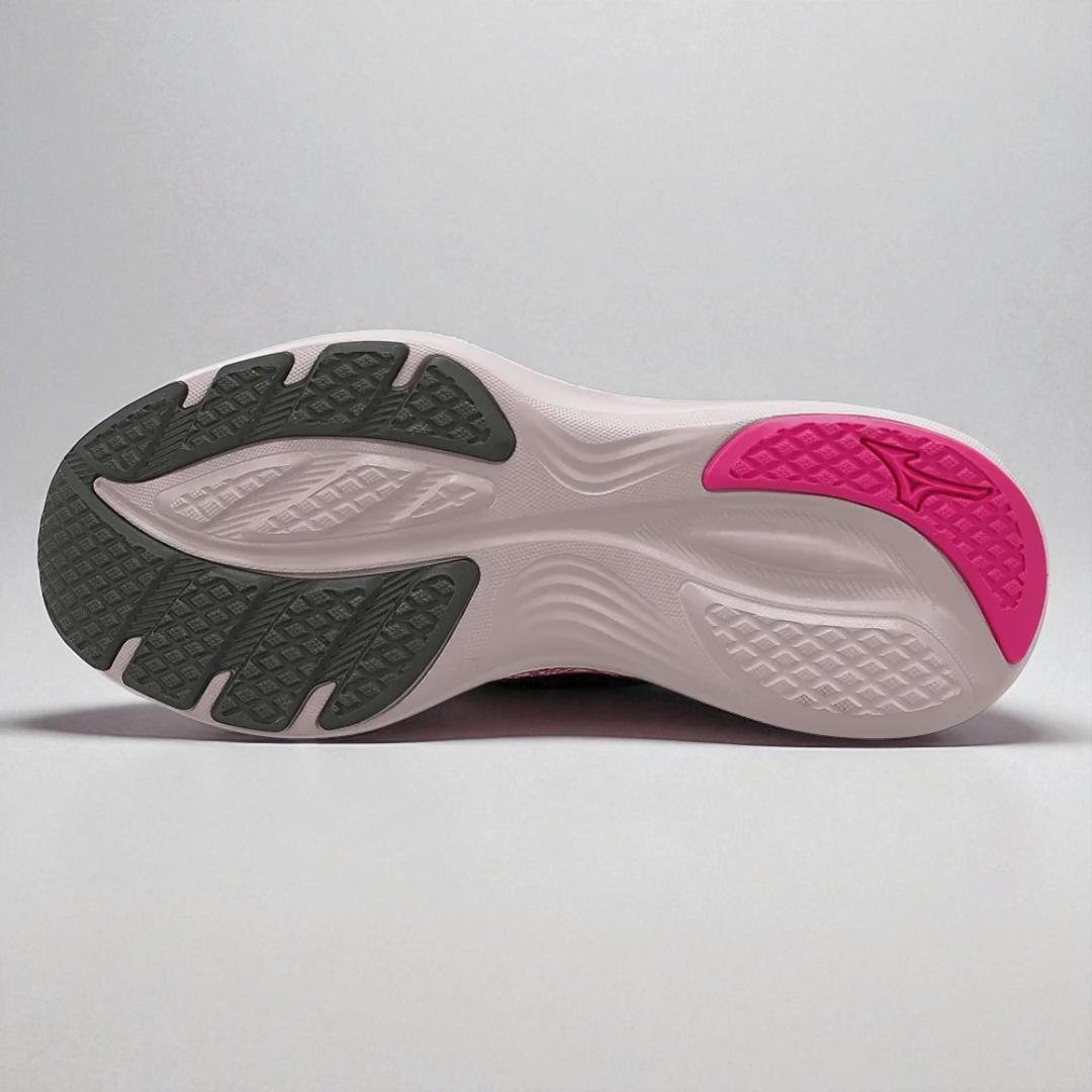 Tênis de Corrida Mizuno Virtue 2 Feminino Bordô 5