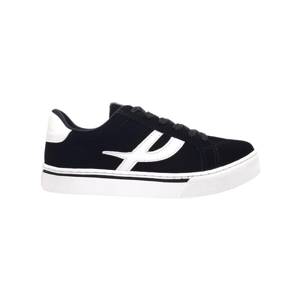 Tenis via marte feminino nobuck napa urbano