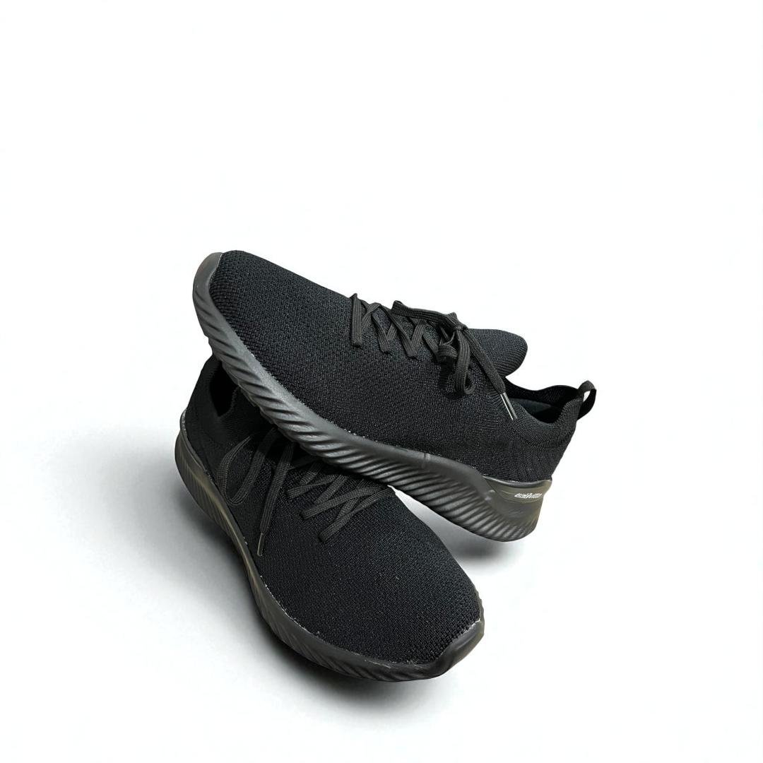 Tênis Actvitta gaspea masculino confortável e leve - Preto Preto 3