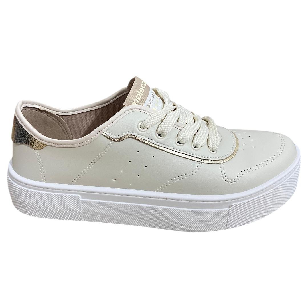 Cor Branco Off/Dourado