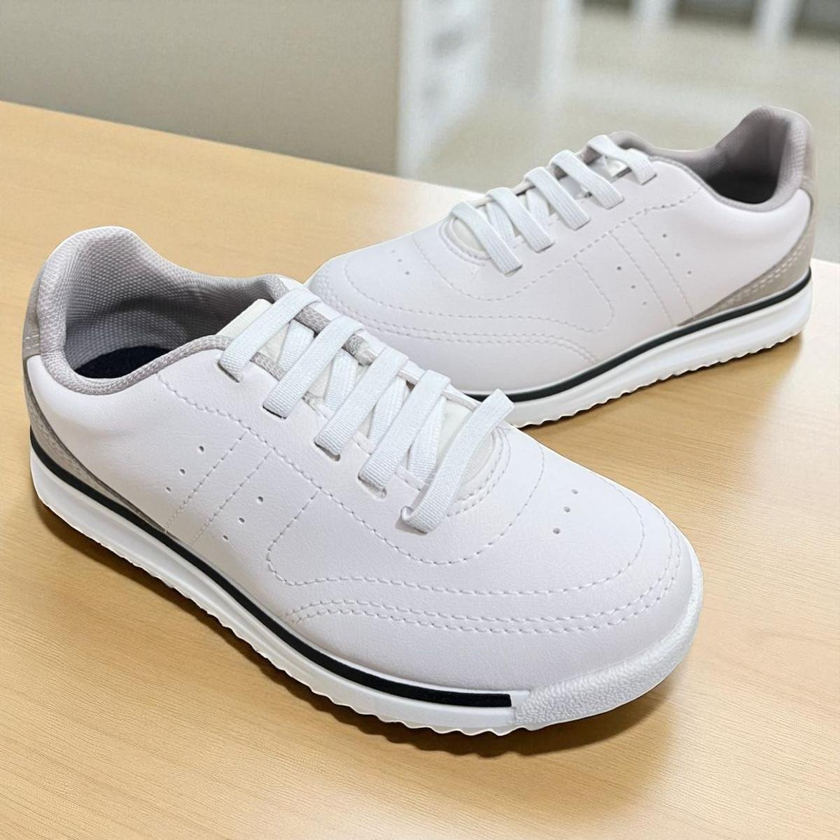 Tênis Molekinho Napa Floter Rustico Guine Camurção Branco/Cinza 5