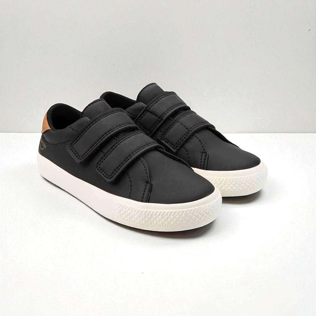 Tênis diversão mini samy infantil meninos Preto 2