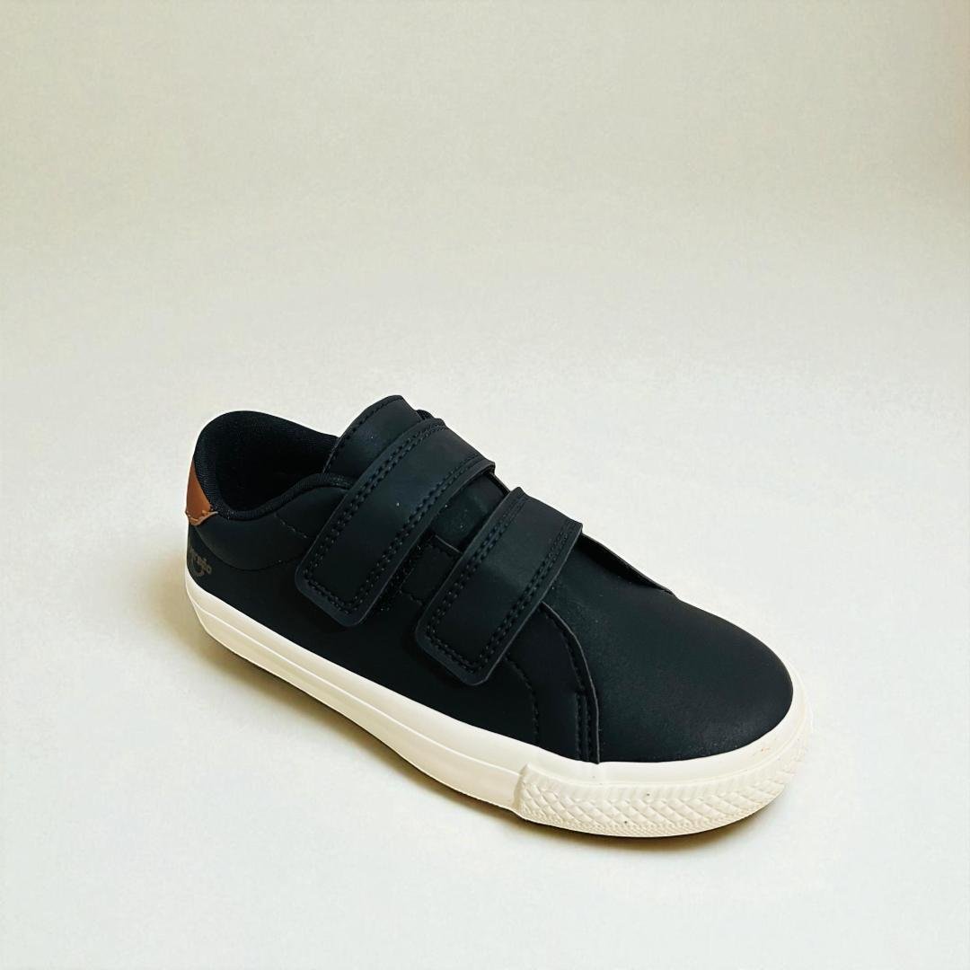 Tênis diversão mini samy infantil meninos Preto 6