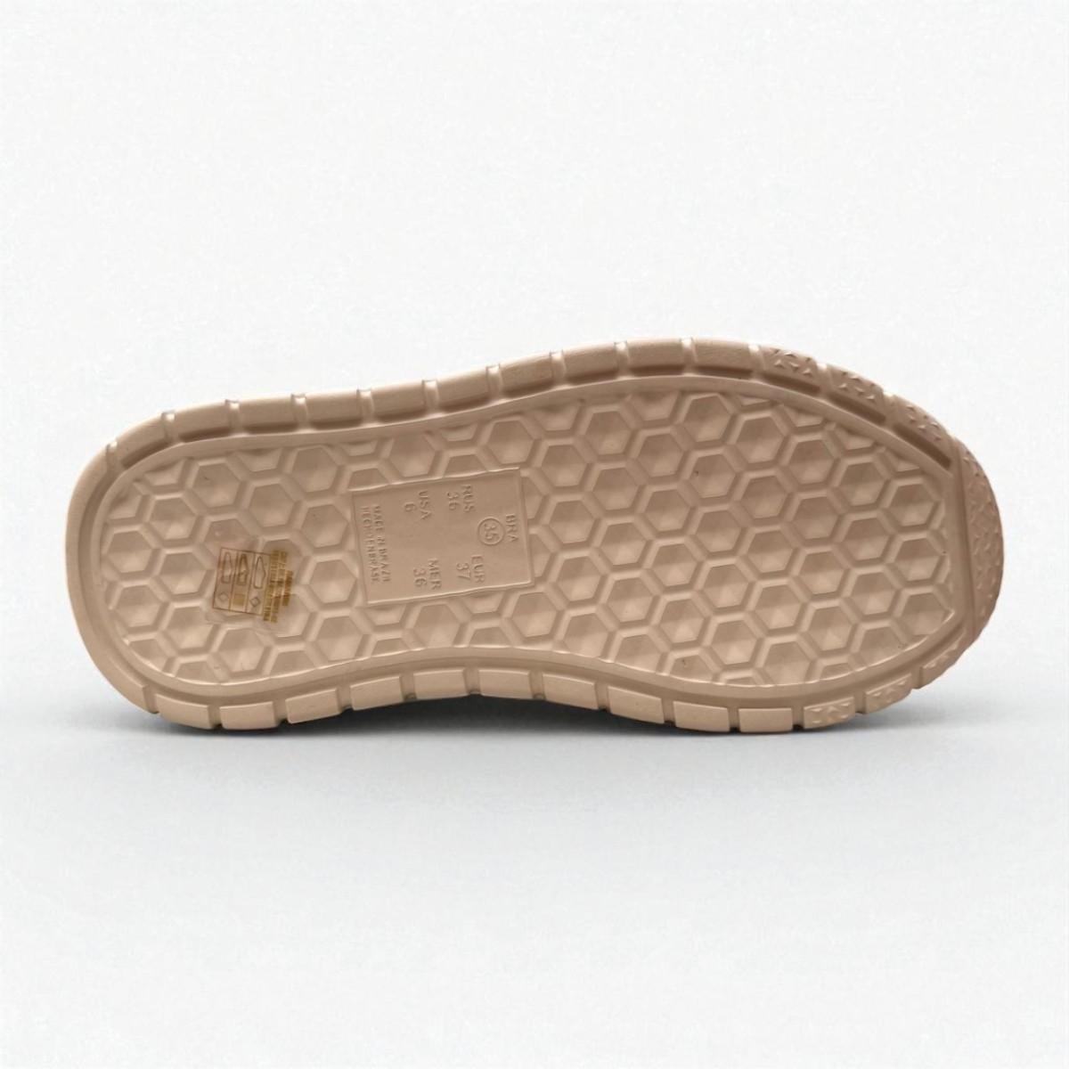 Tenis Feminino Ramarim Chunky Venice Cacharrel Creme 2