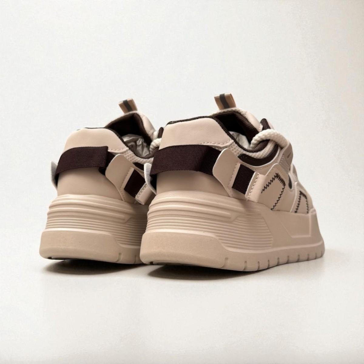 Tenis Feminino Ramarim Chunky Venice Cacharrel Creme 6