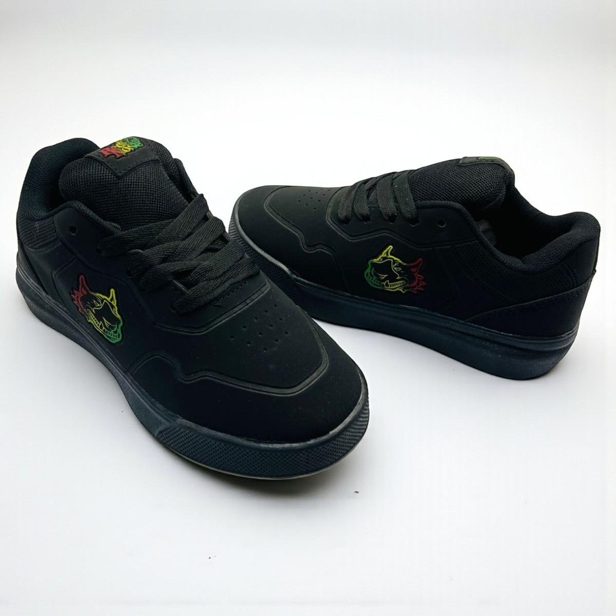 Tênis Red Nose Meninos Urbano Preto 4