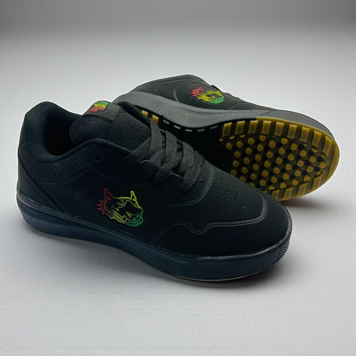 Tênis Red Nose Meninos Urbano Preto 5