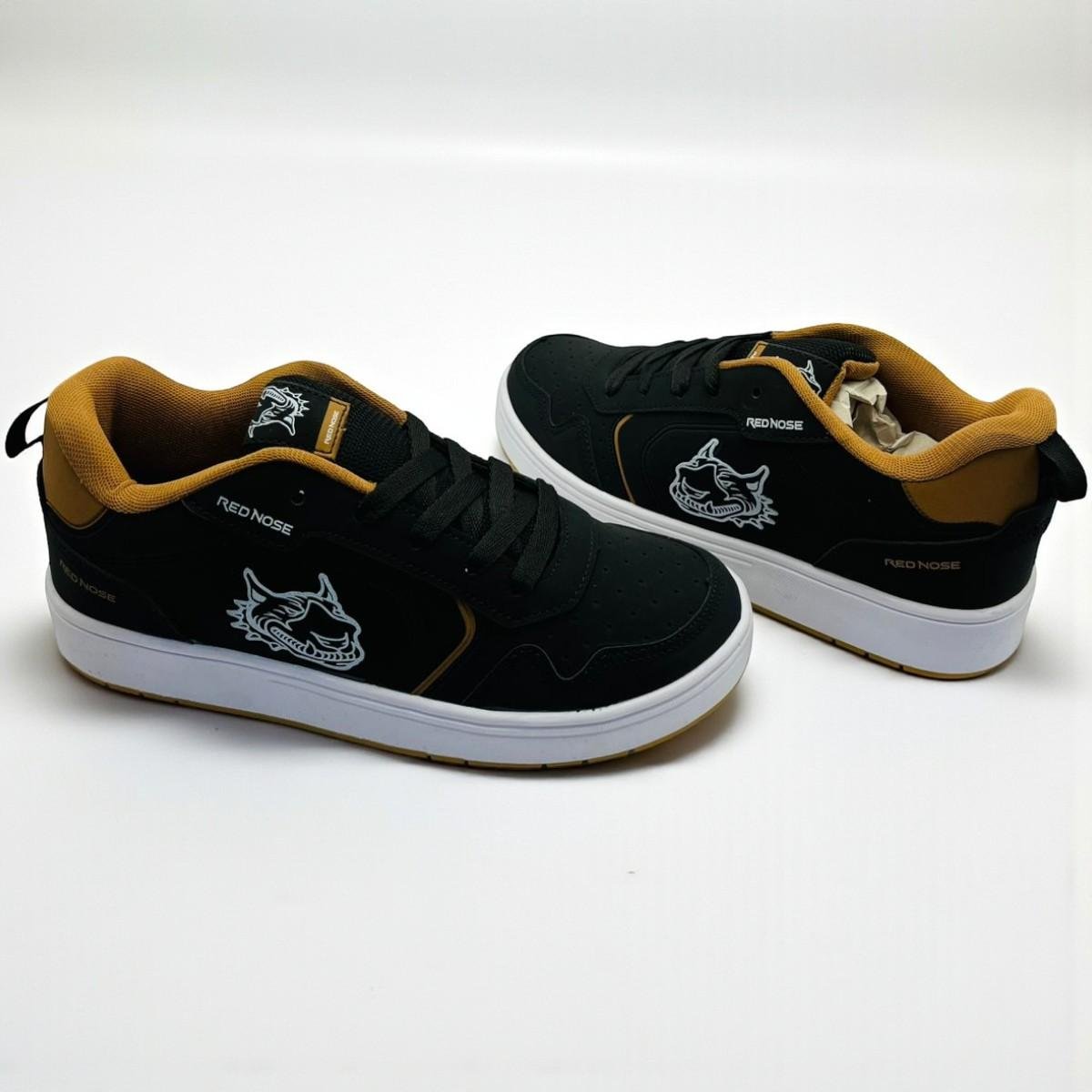 Tênis Red Nose Masculino Casual Preto Latex Preto 2