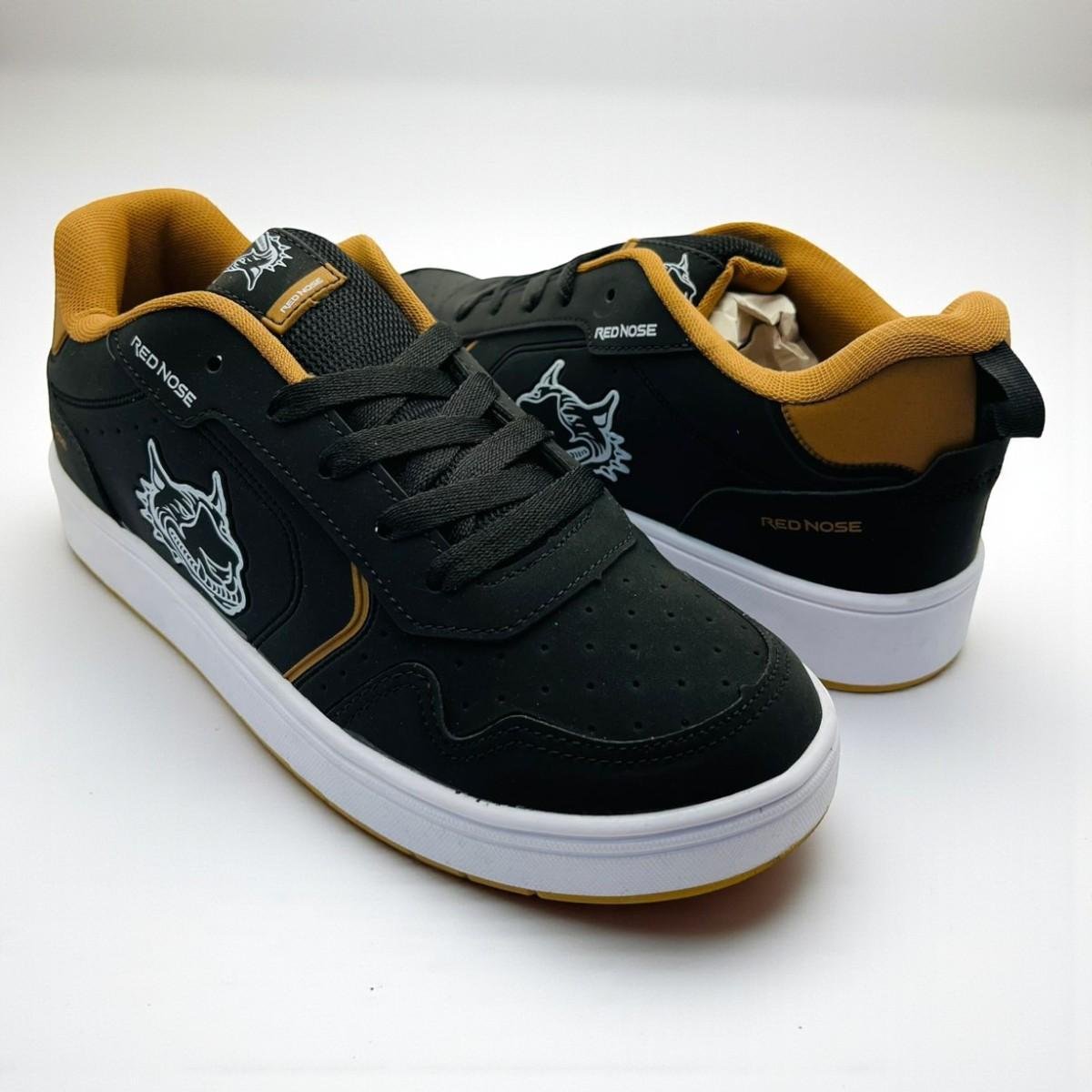 Tênis Red Nose Masculino Casual Preto Latex Preto 3