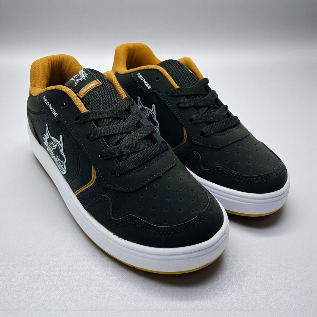 Tênis Red Nose Masculino Casual Preto Latex Preto 4